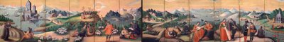 Scenes of European Ways of Life by Unbekannt Unbekannt